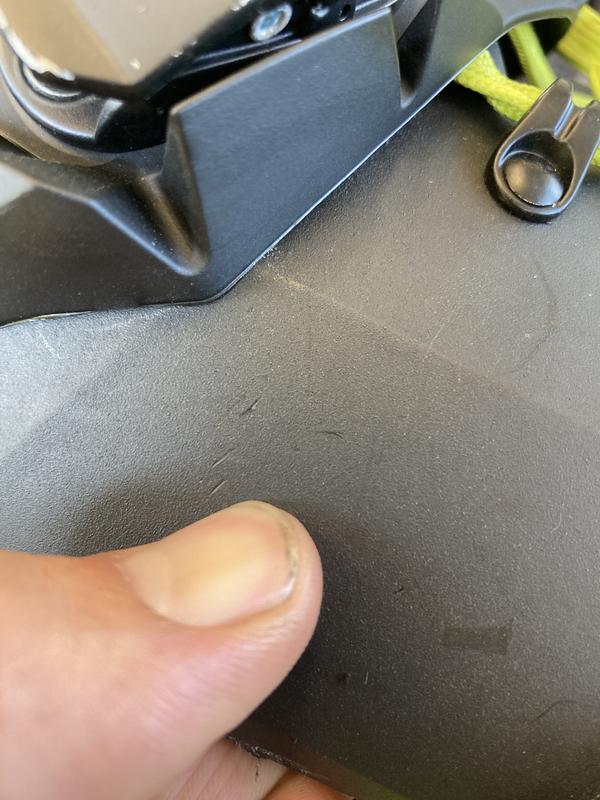 Photo submitted with review of product