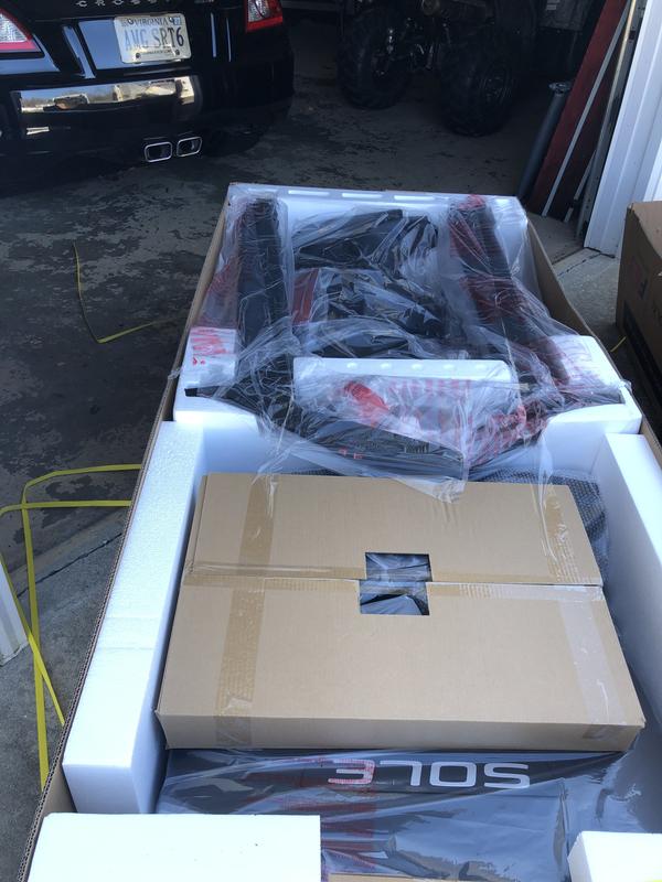 Photo submitted with review of product