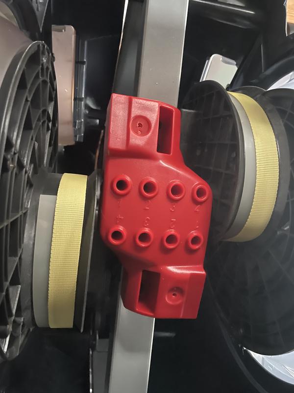 Photo submitted with review of product