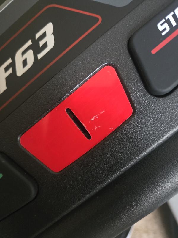 Photo submitted with review of product