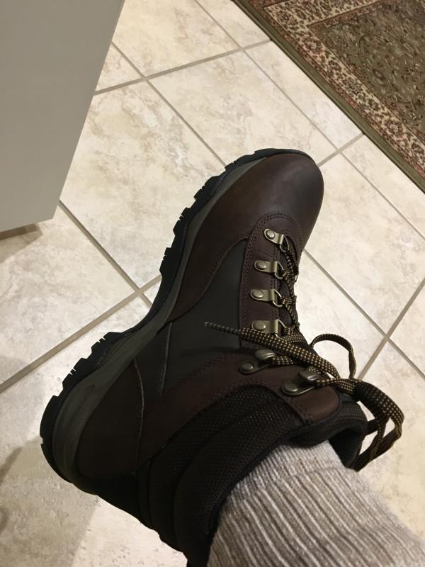 timberland women's keele ridge hiking boots