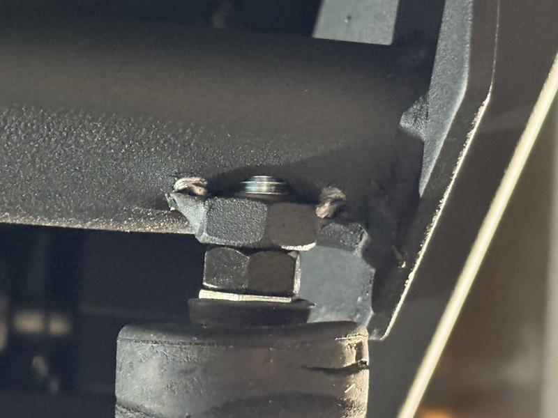 Photo submitted with review of product