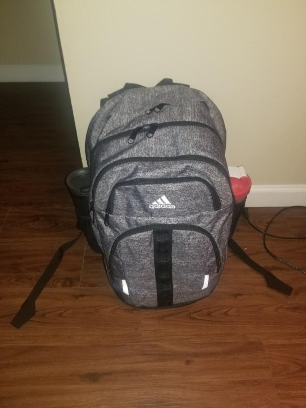 adidas prime v laptop backpack