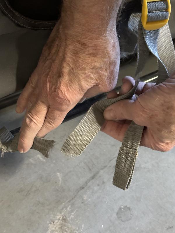 Photo submitted with review of product