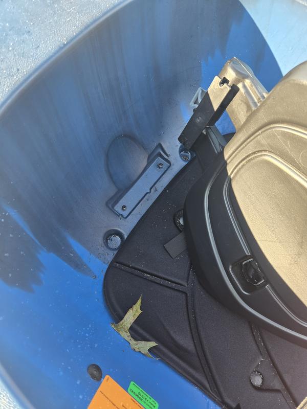 Photo submitted with review of product