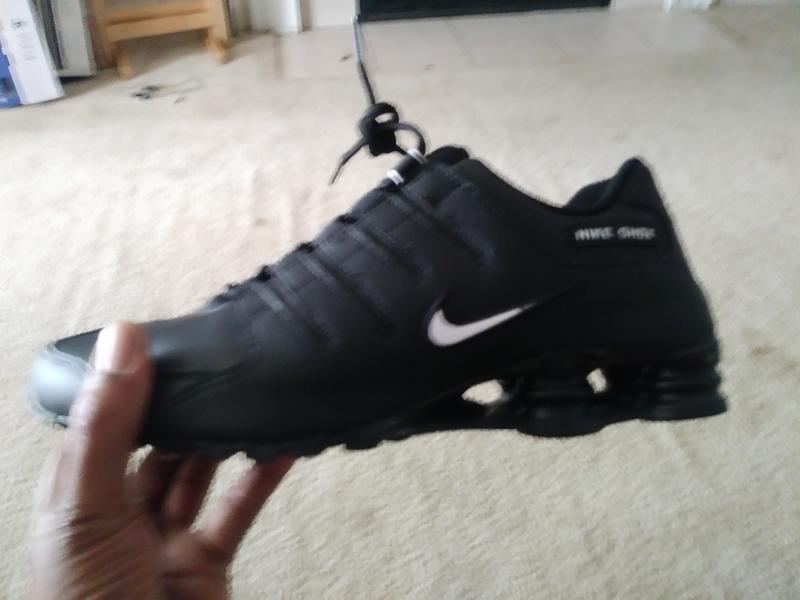 nike men's shox nz shoes