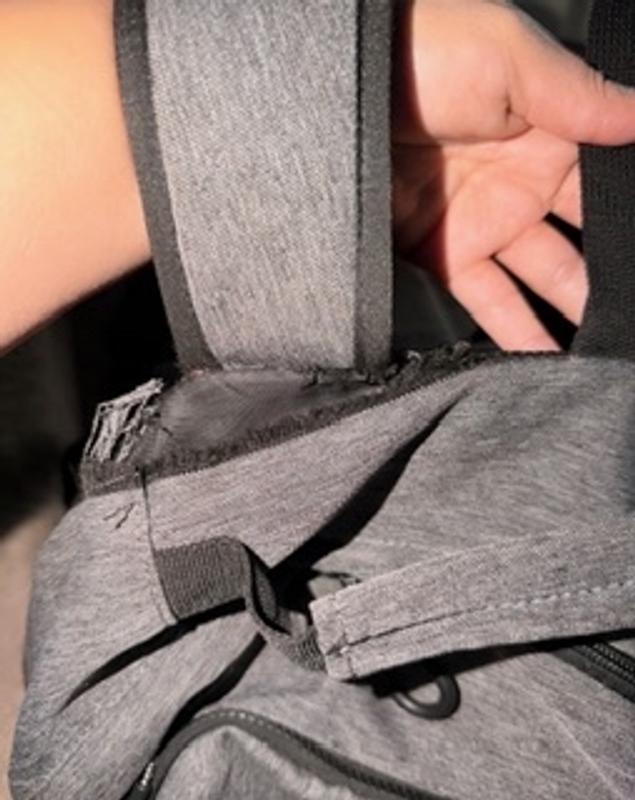 Photo submitted with review of product