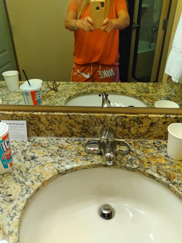 Photo submitted with review of product