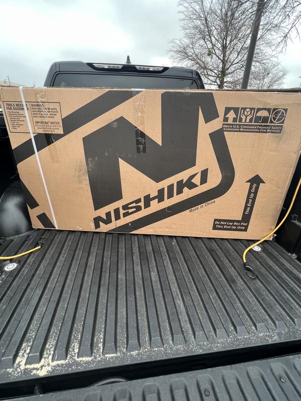 Photo submitted with review of product