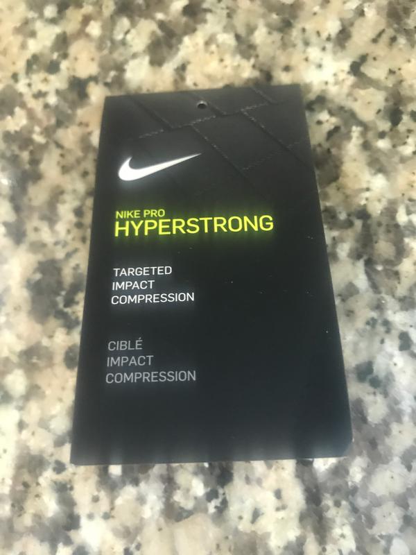 nike adult hyperstrong padded camo girdle