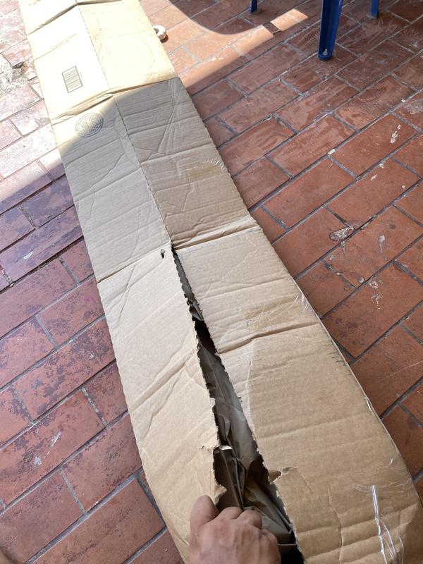Photo submitted with review of product