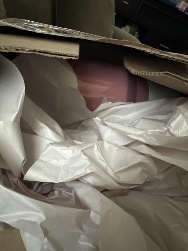 Photo submitted with review of product