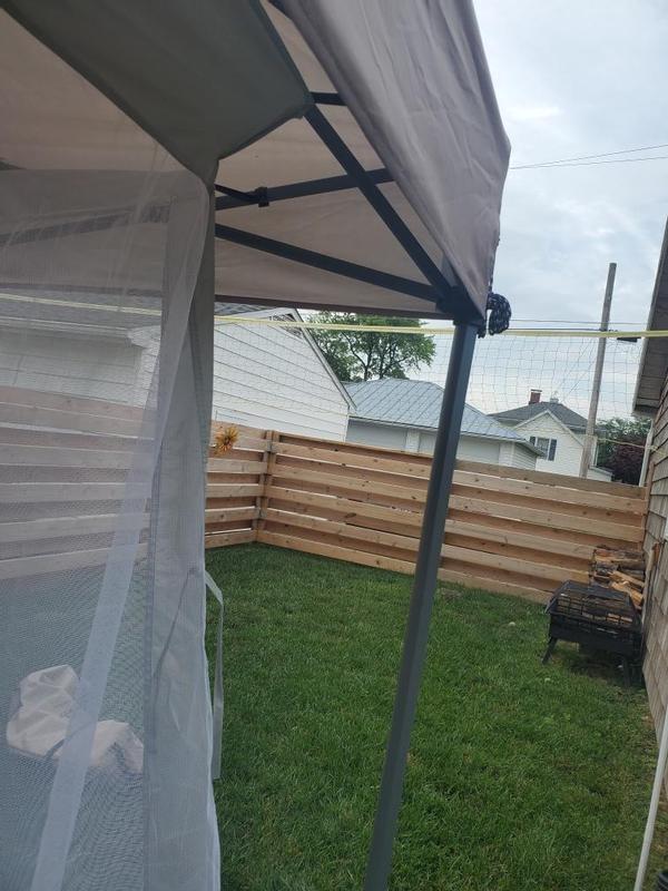 Photo submitted with review of product