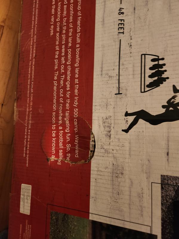 Photo submitted with review of product