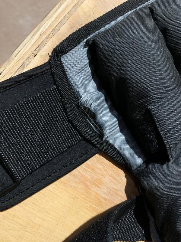 Photo submitted with review of product