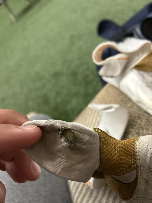 Photo submitted with review of product