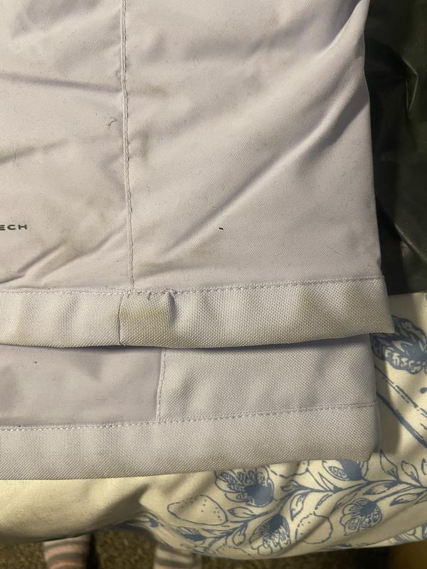 Photo submitted with review of product