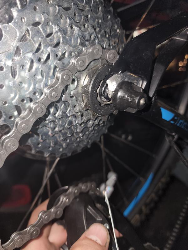 Photo submitted with review of product