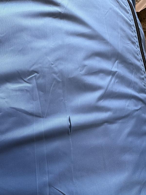 Photo submitted with review of product