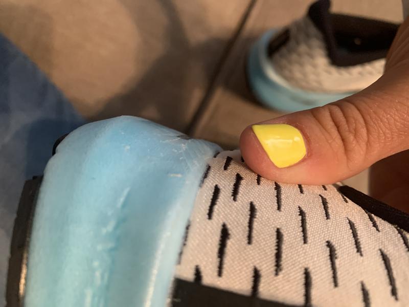 Photo submitted with review of product