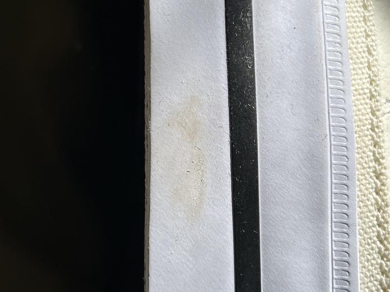 Photo submitted with review of product