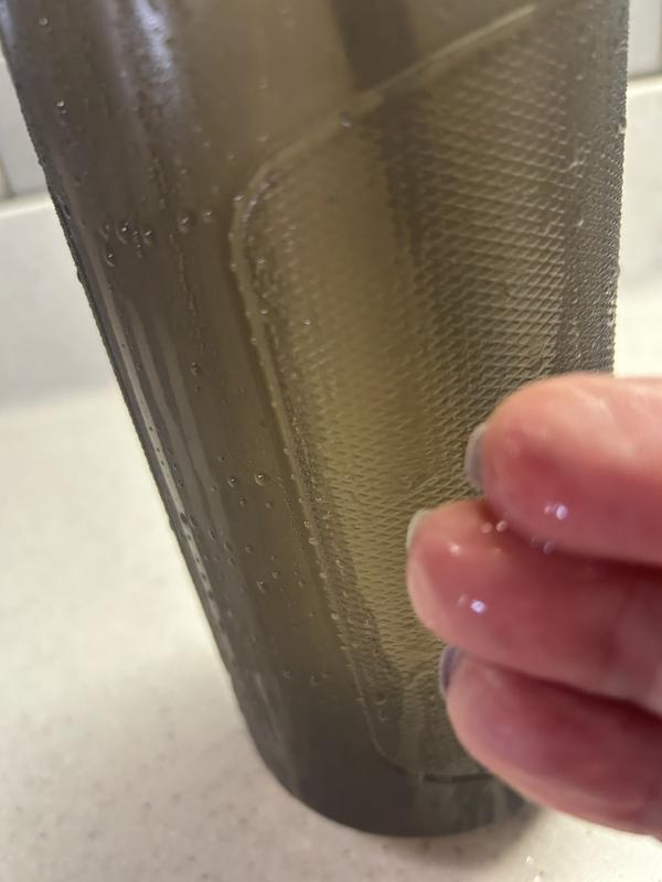 Photo submitted with review of product