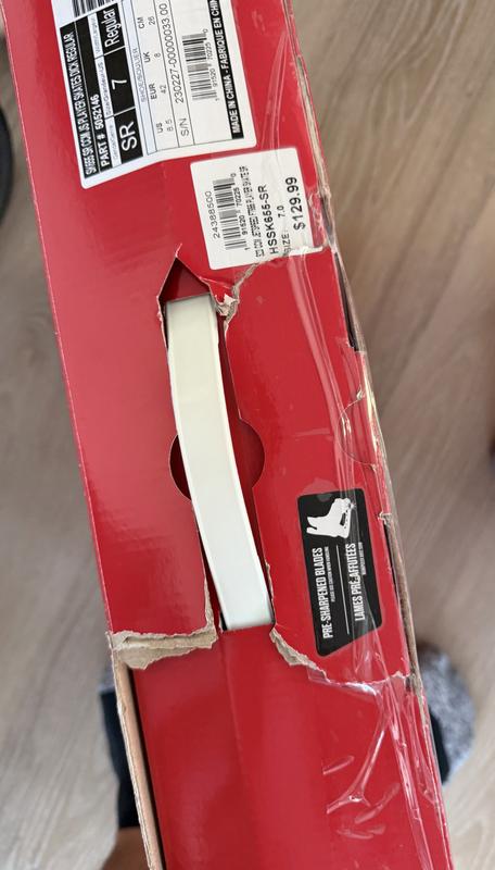 Photo submitted with review of product