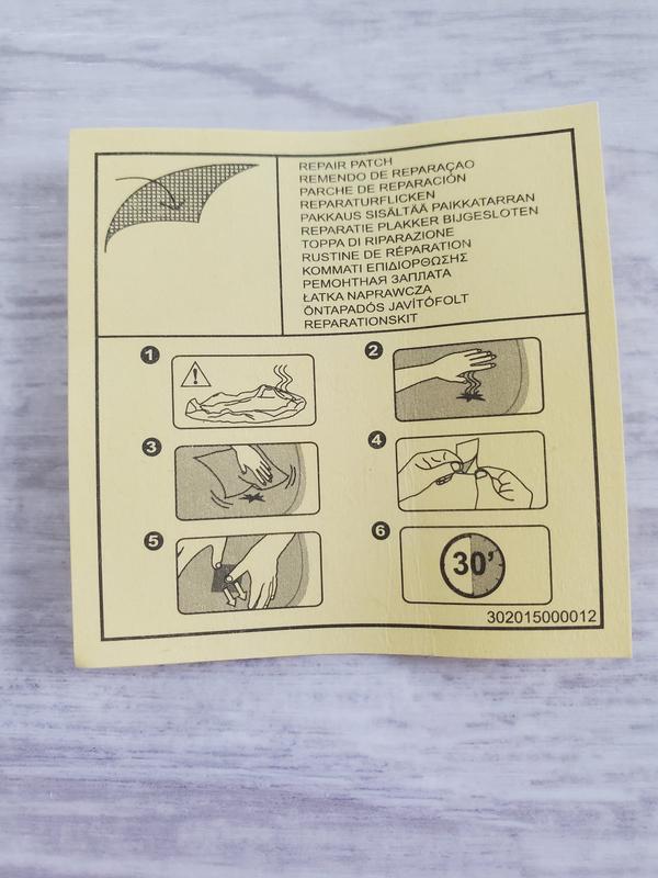 Photo submitted with review of product