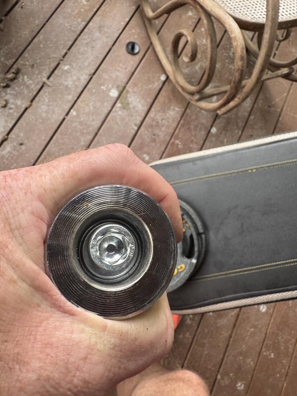 Photo submitted with review of product