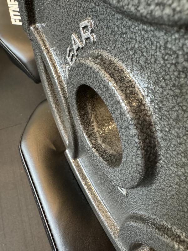 Photo submitted with review of product