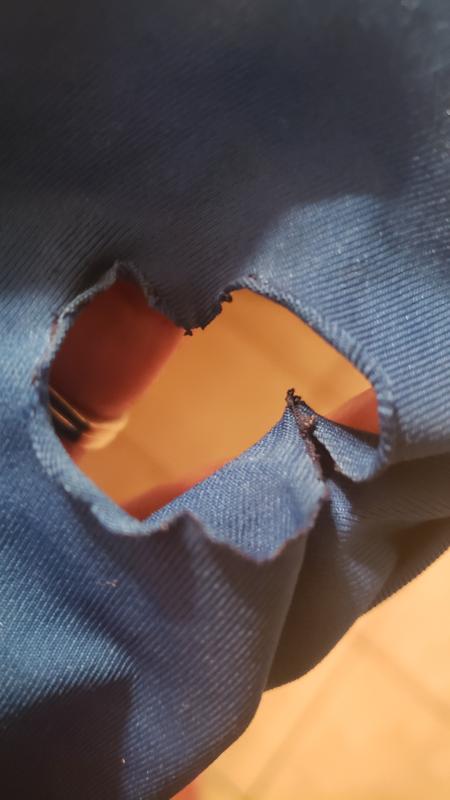 Photo submitted with review of product