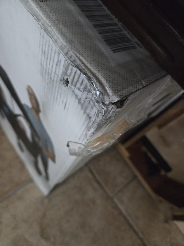 Photo submitted with review of product