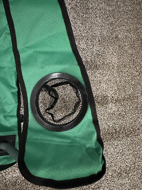 Photo submitted with review of product