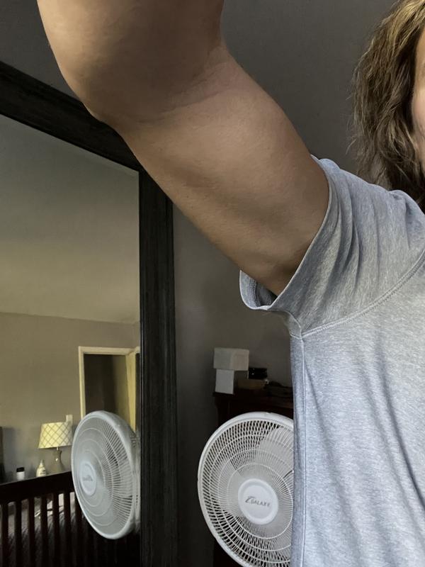 Photo submitted with review of product