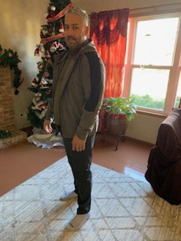 Photo submitted with review of product