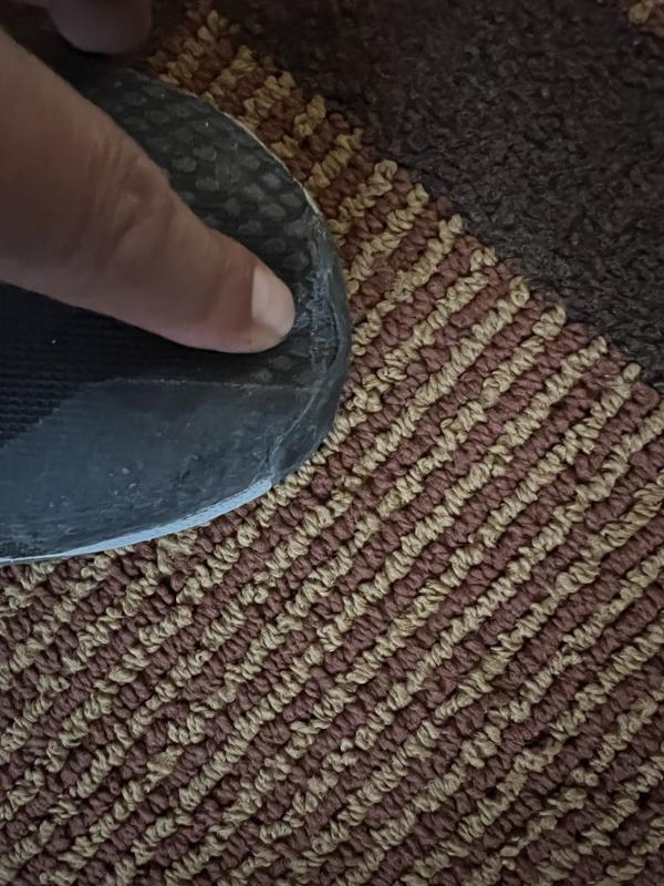 Photo submitted with review of product