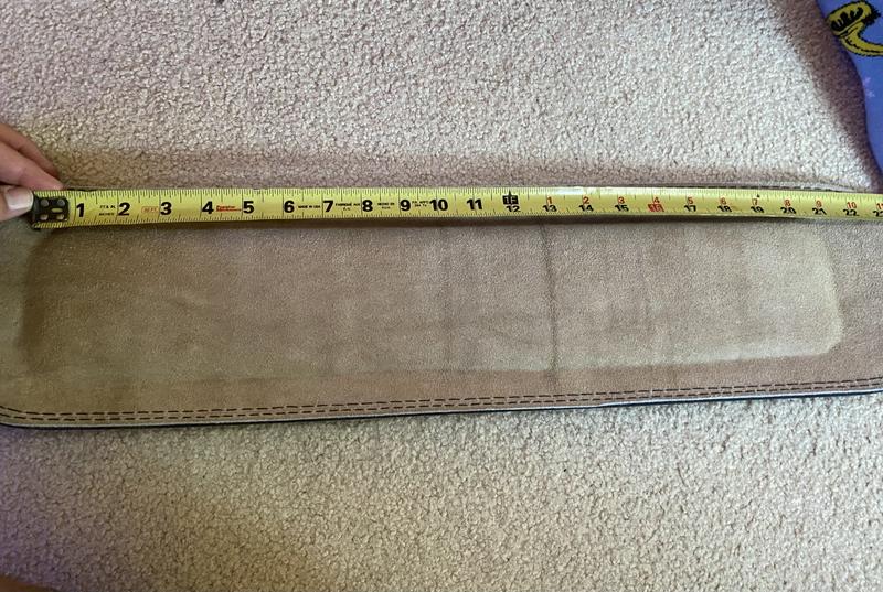 Photo submitted with review of product