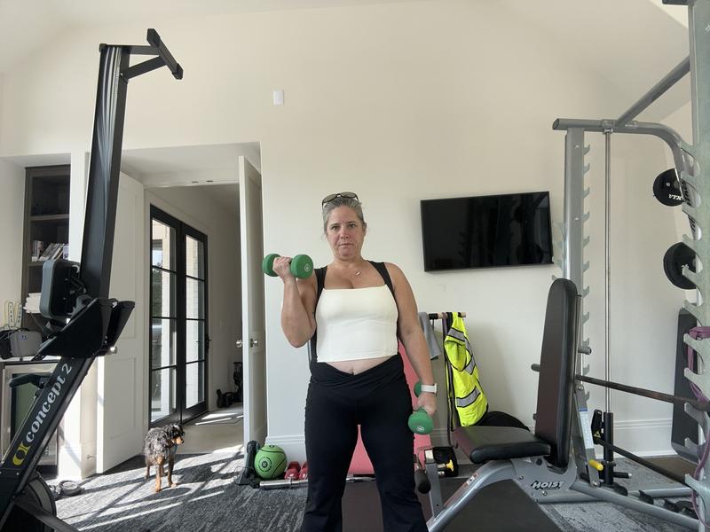 Photo submitted with review of product