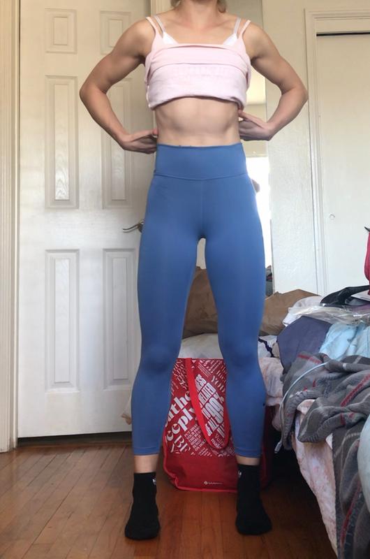 nike one tight crop