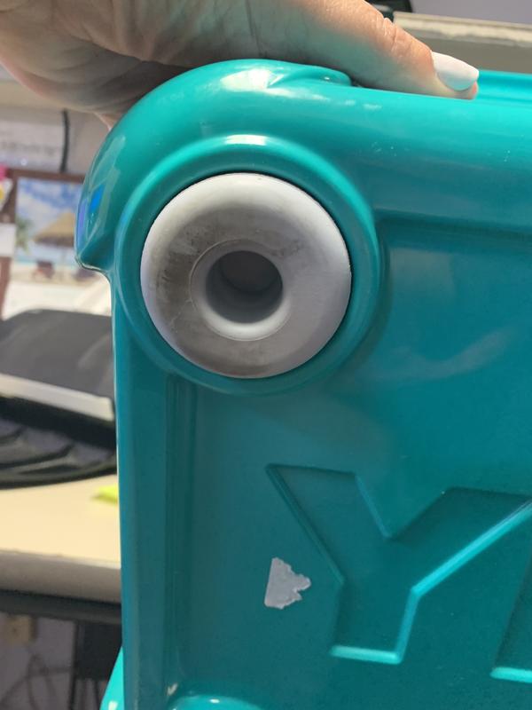 Photo submitted with review of product