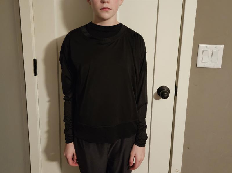 Photo submitted with review of product