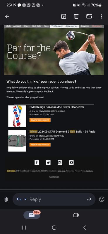 Photo submitted with review of product