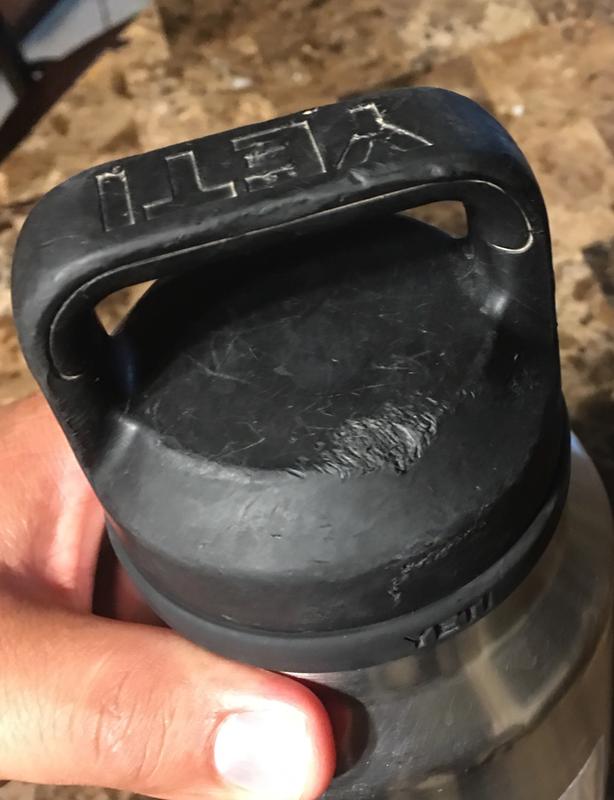 Photo submitted with review of product