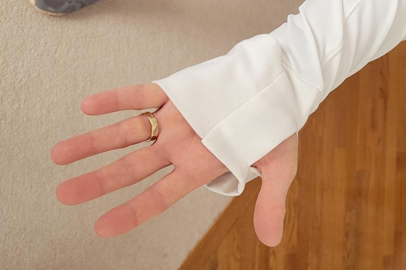 Photo submitted with review of product