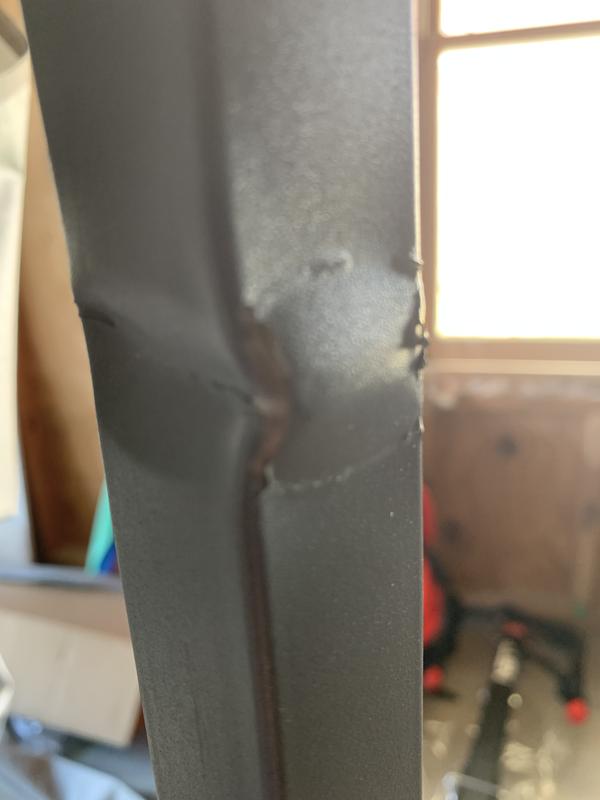 Photo submitted with review of product