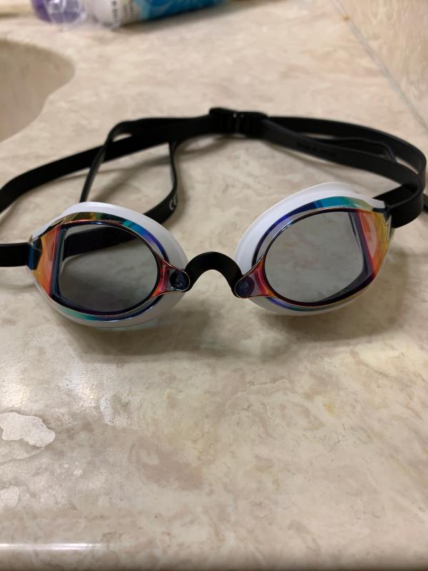 speedo speed socket 2.0 mirrored swim goggles