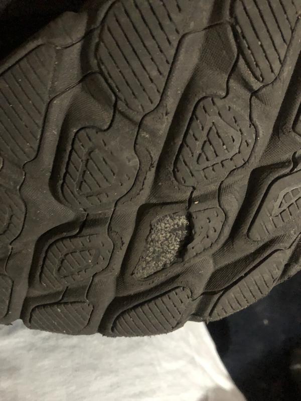Photo submitted with review of product