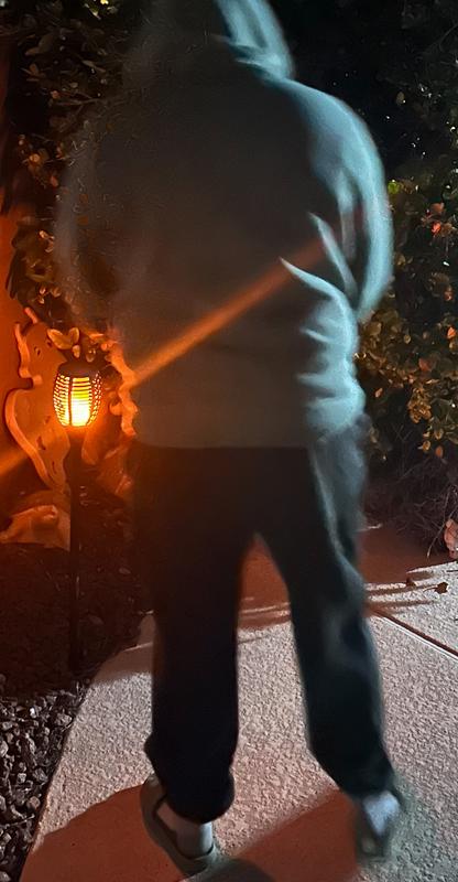 Photo submitted with review of product