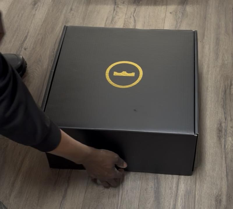 Photo submitted with review of product