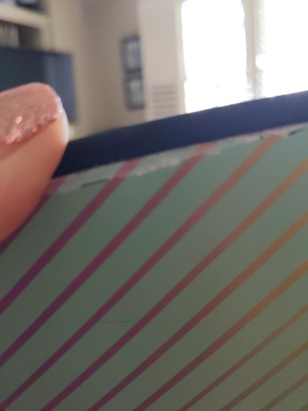 Photo submitted with review of product